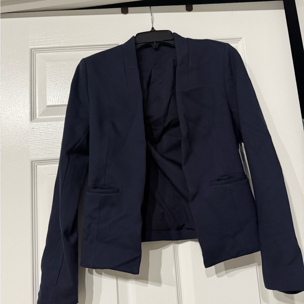 Express Dark Blue Women's Blazer